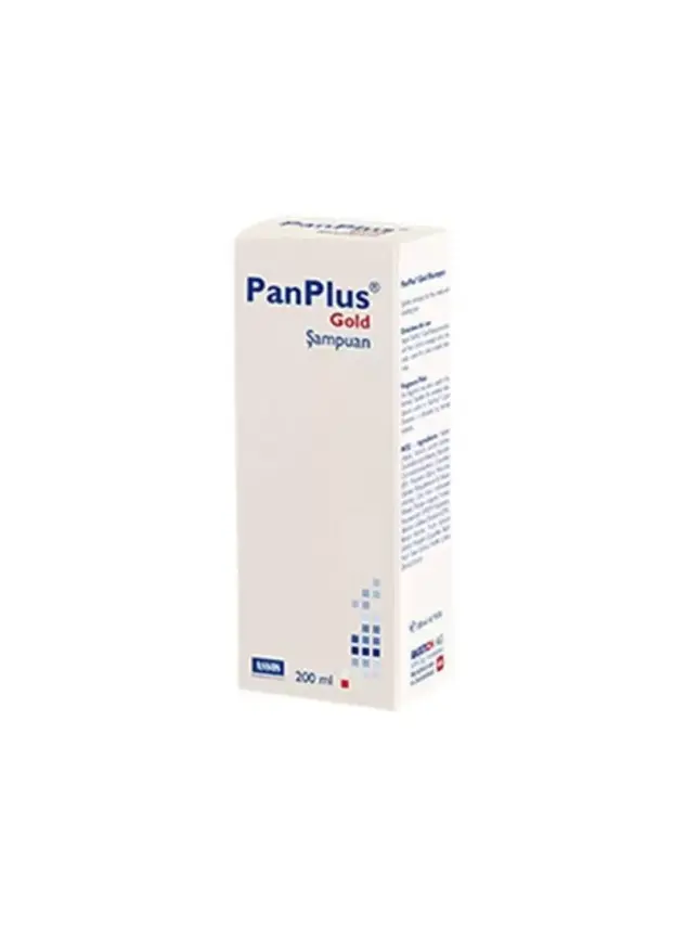 Panplus Gold Şampuan 200 ml - 1