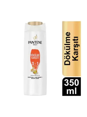 Pantene Pro-V 3'ü 1 Arada Dökülme Karşıtı Şampuan 350 ml - Pantene