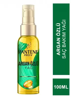 Pantene Pro-V Argan Özlü Saç Bakım Yağı 100 ml - 1