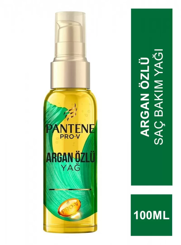 Pantene Pro-V Argan Özlü Saç Bakım Yağı 100 ml - Pantene