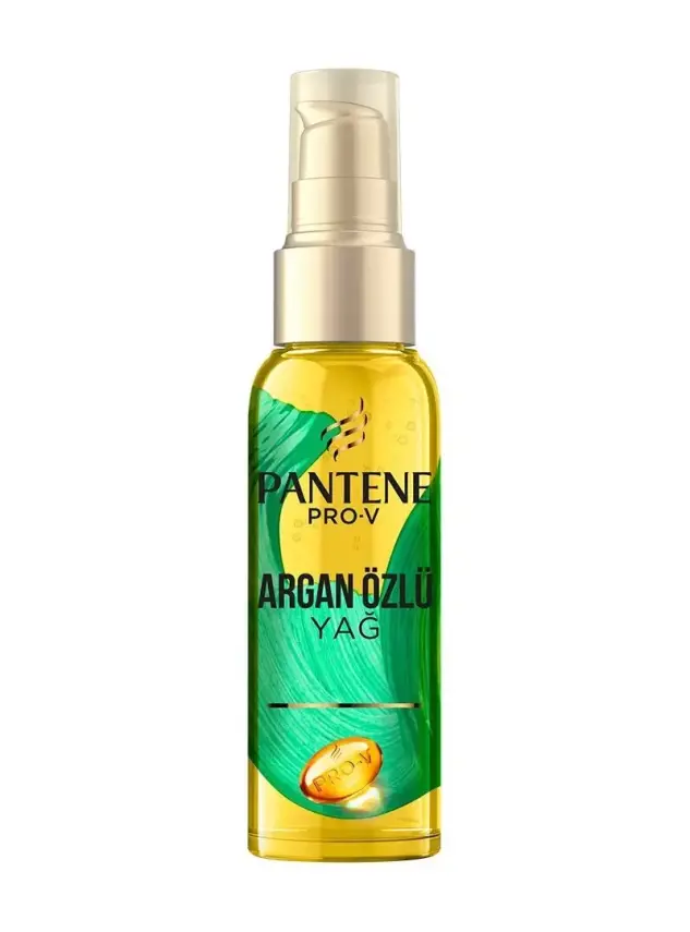 Pantene Pro-V Argan Özlü Saç Bakım Yağı 100 ml - 2