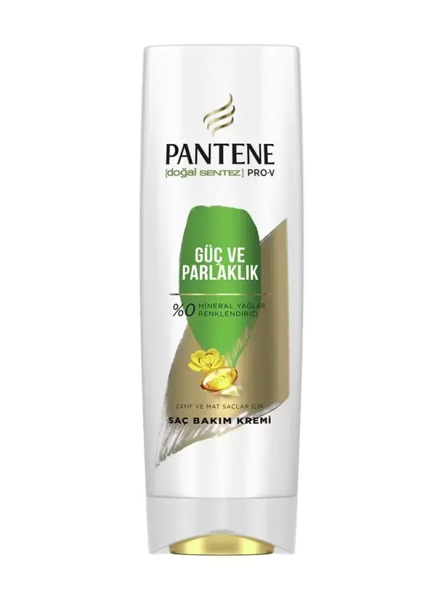 Pantene Pro-V Güç ve Parlaklık Saç Bakım Kremi 275 ml - 2