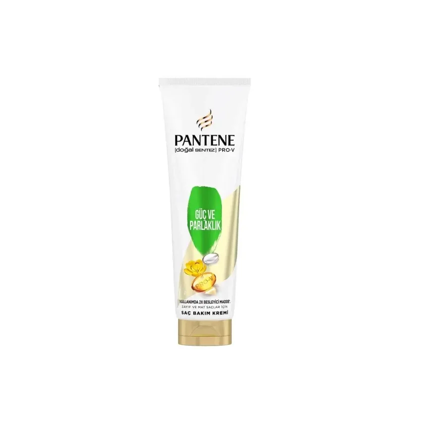 Pantene Pro-V Güç ve Parlaklık Saç Bakım Kremi 275 ml - 1