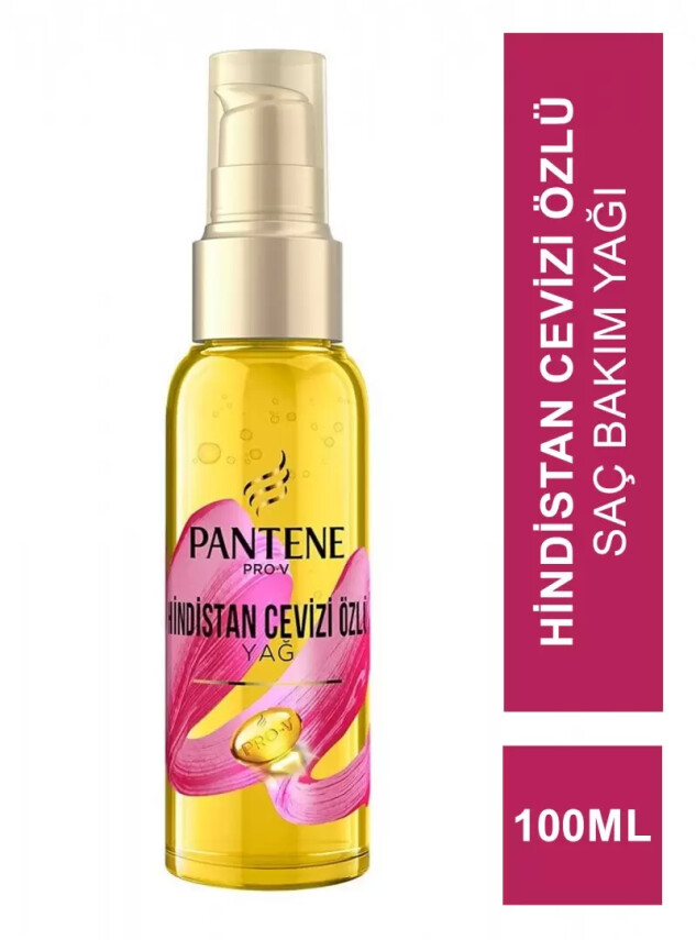Pantene Pro-V Hindistan Cevizi Özlü Saç Bakım Yağı 100 ml - Pantene