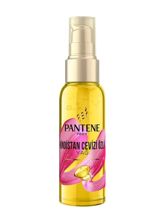 Pantene Pro-V Hindistan Cevizi Özlü Saç Bakım Yağı 100 ml - 2