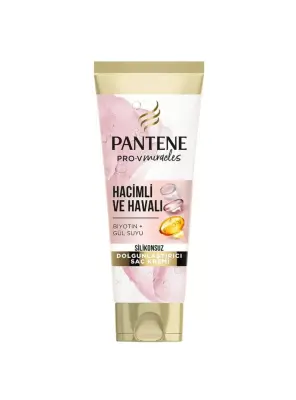 Pantene Pro-V Miracles Hacimli ve Havalı Silikonsuz Saç Bakım Kremi 275 ml - Pantene