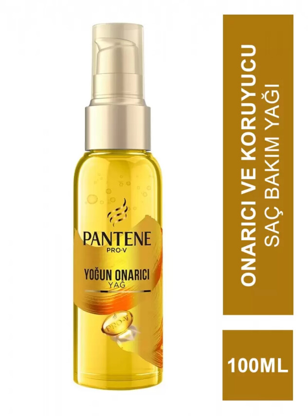 Pantene Pro-V Onarıcı ve Koruyucu Saç Bakım Yağı 100 ml - Pantene