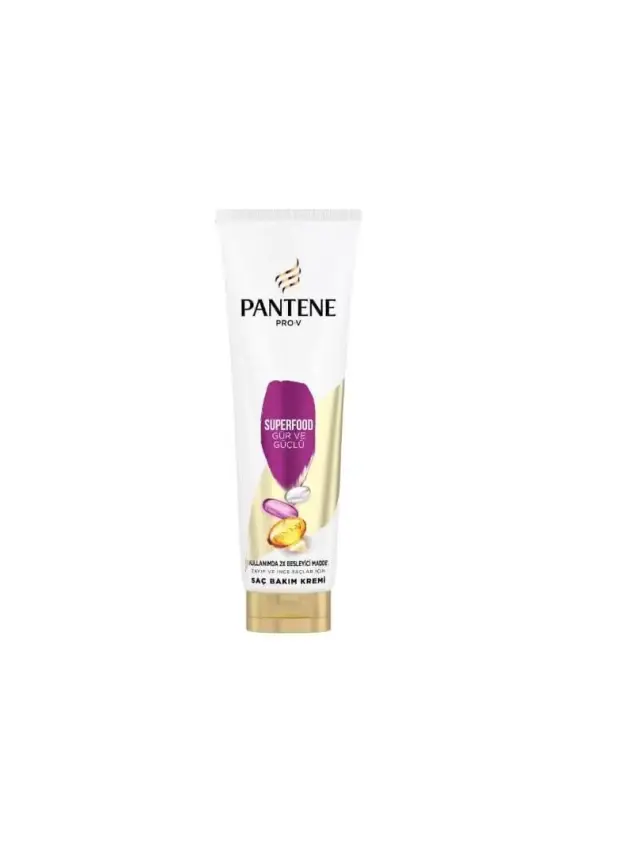 Pantene Pro-V Superfood Gür ve Güçlü Saç Bakım Kremi 275 ml - 1