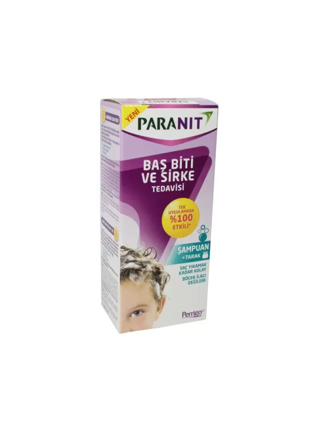 PARANIT Bit Şampuanı 100ml - Paranit