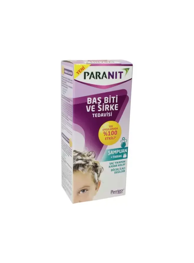 PARANIT Bit Şampuanı 100ml - 1