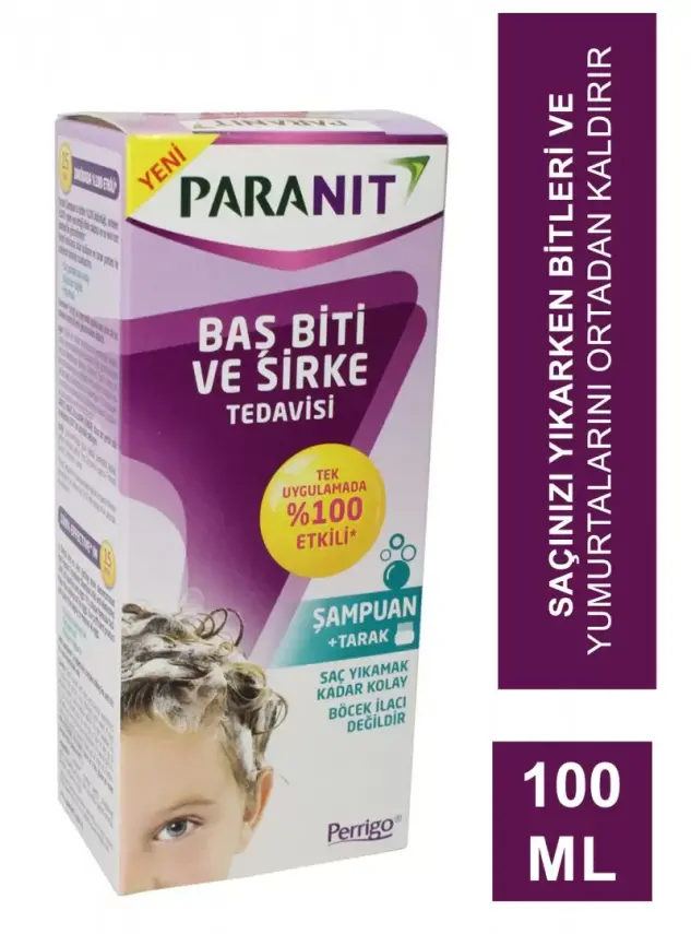 PARANIT Bit Şampuanı 100ml - 2