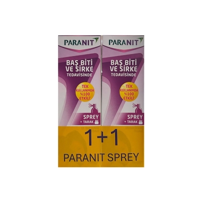 Paranit Bit Spreyi 100 ml 2li Paket - Paranit