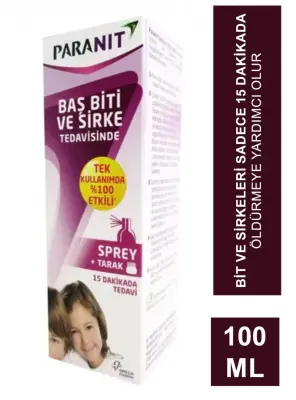 OUTLET-PARANIT Bit ve Sirke Spreyi 100ml - 2