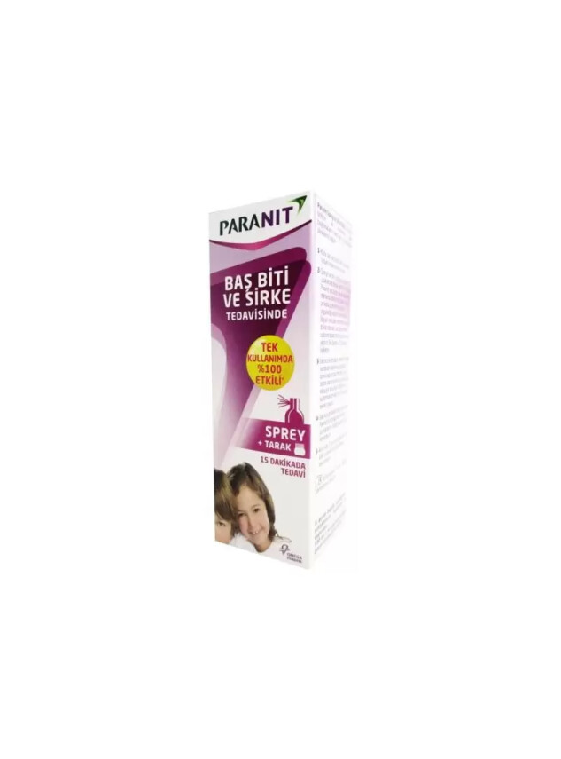 PARANIT Bit ve Sirke Spreyi 100ml - Paranit