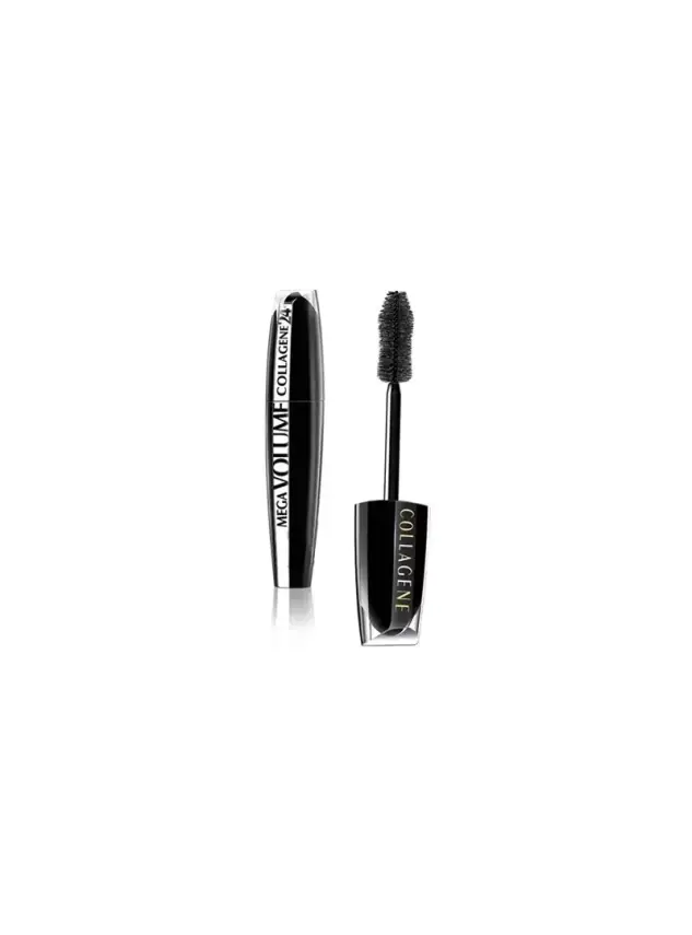 L'Oreal Paris Mega Volume Collagen 24H Black Mascara - 2