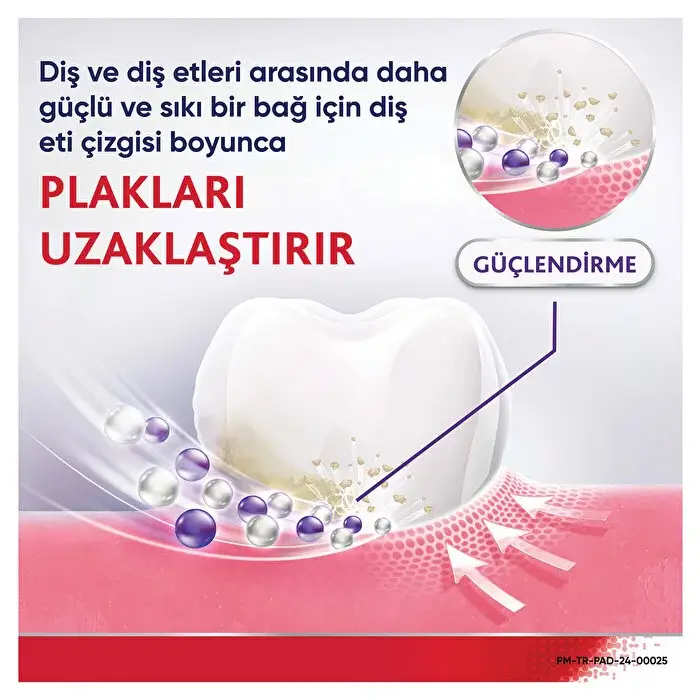 Parodontax Ağız Bakım Suyu Diş Eti Güçlendirme & Koruma 500 ml - 2
