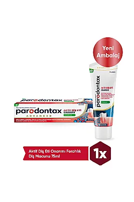 Parodontax Aktif Diş Eti Onarım Beyazlatıcı Diş Macunu 75 ml - Parodontax