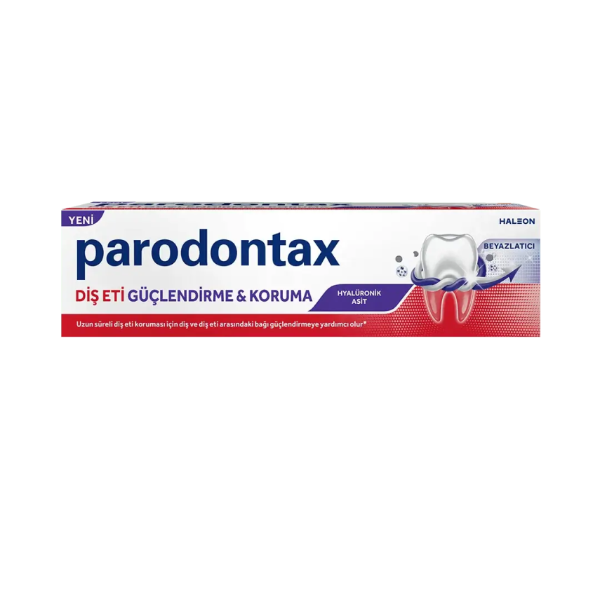 OUTLET - Parodontax Diş Eti Güçlendirme & Koruma Diş Macunu 75ml - 2