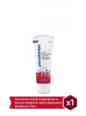 OUTLET - Parodontax Diş Eti Güçlendirme & Koruma Diş Macunu 75ml - Parodontax