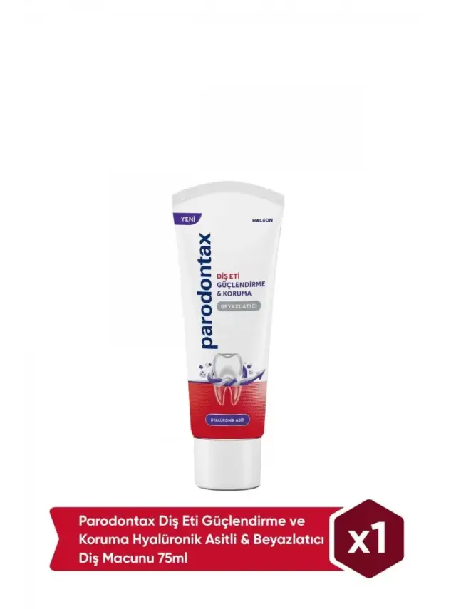 OUTLET - Parodontax Diş Eti Güçlendirme & Koruma Diş Macunu 75ml - 1