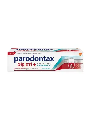 Parodontax Diş Eti & Hassasiyet & Ferahlık Diş Macunu 75ml - 2
