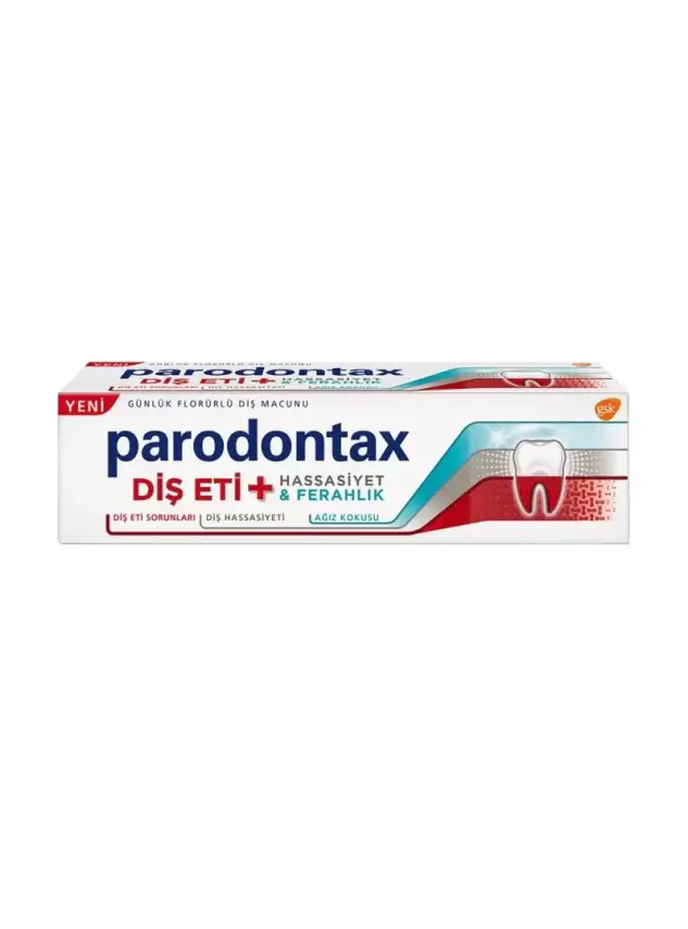Parodontax Diş Eti & Hassasiyet & Ferahlık Diş Macunu 75ml - 2