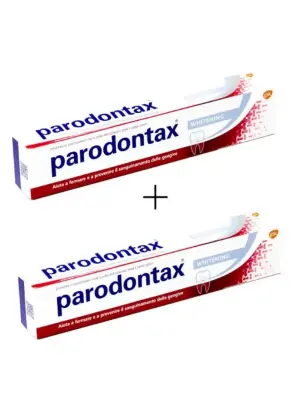 Parodontax Diş Macunu Beyazlatıcı Whitening 75ml+75ml 2 Adet - 2