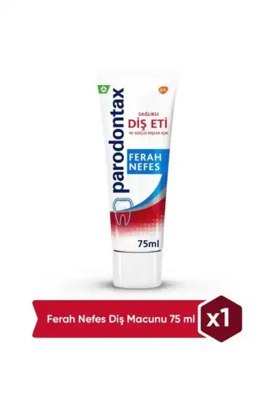 Parodontax Ferah Nefes Diş Macunu 75 ml - 1