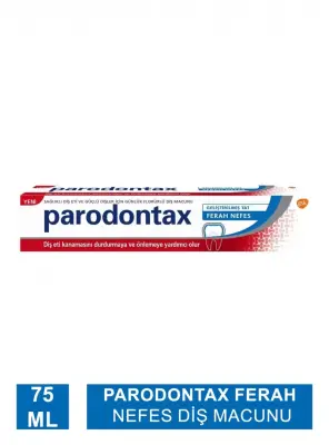 Parodontax Ferah Nefes Diş Macunu 75 ml - Parodontax