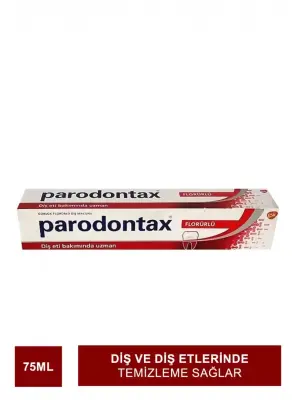 Parodontax Florürlü Diş Macunu 75 ml. - Parodontax