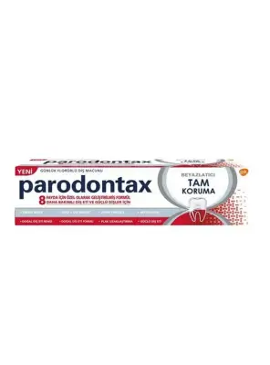 OUTLET-Parodontax Tam Koruma Beyazlatıcı Diş Macunu 75 ml - 2