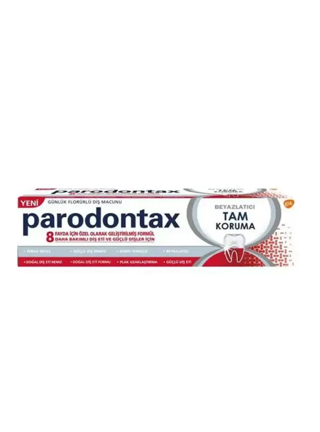 OUTLET-Parodontax Tam Koruma Beyazlatıcı Diş Macunu 75 ml - 2