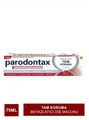Parodontax Tam Koruma Beyazlatıcı Diş Macunu 75 ml - Parodontax