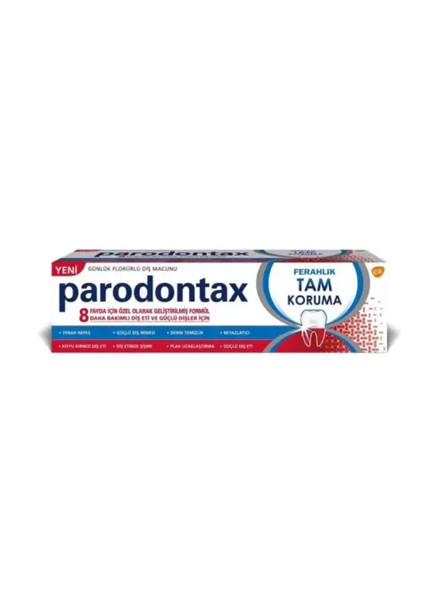 Parodontax Tam Koruma Ferahlık Diş Macunu 75 ml - 1