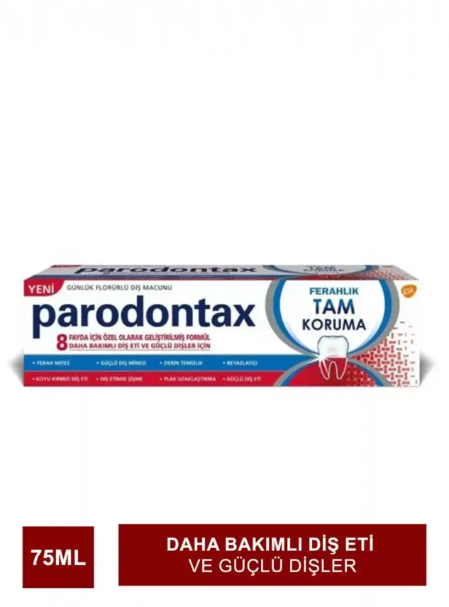 Parodontax Tam Koruma Ferahlık Diş Macunu 75 ml - 2