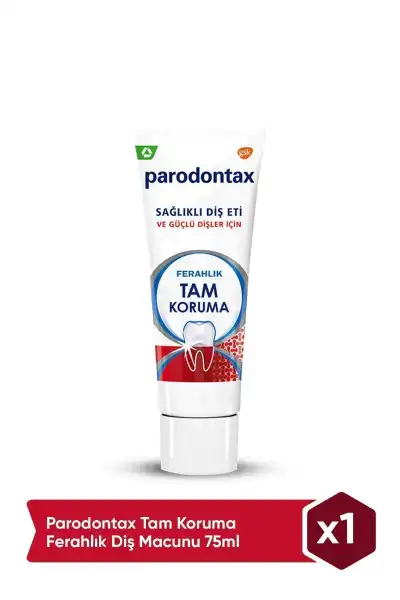 Parodontax Tam Koruma Ferahlık Diş Macunu 75 ml - 1