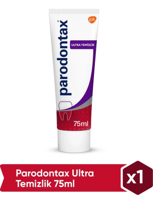 Parodontax Ultra Temizlik Diş Macunu 75ml - 1