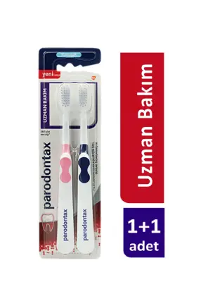 Parodontax Uzman Bakım Diş Fırçası 1+1 Avantajlı Paket - Parodontax