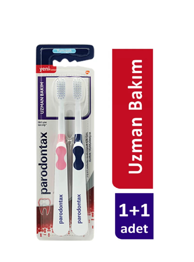 Parodontax Uzman Bakım Diş Fırçası 1+1 Avantajlı Paket - Parodontax