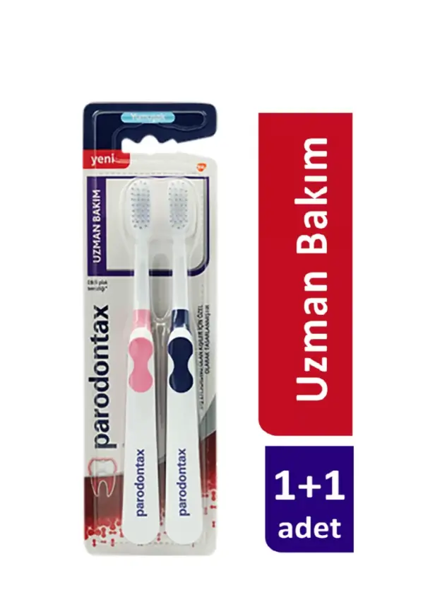 Parodontax Uzman Bakım Diş Fırçası 1+1 Avantajlı Paket - 1