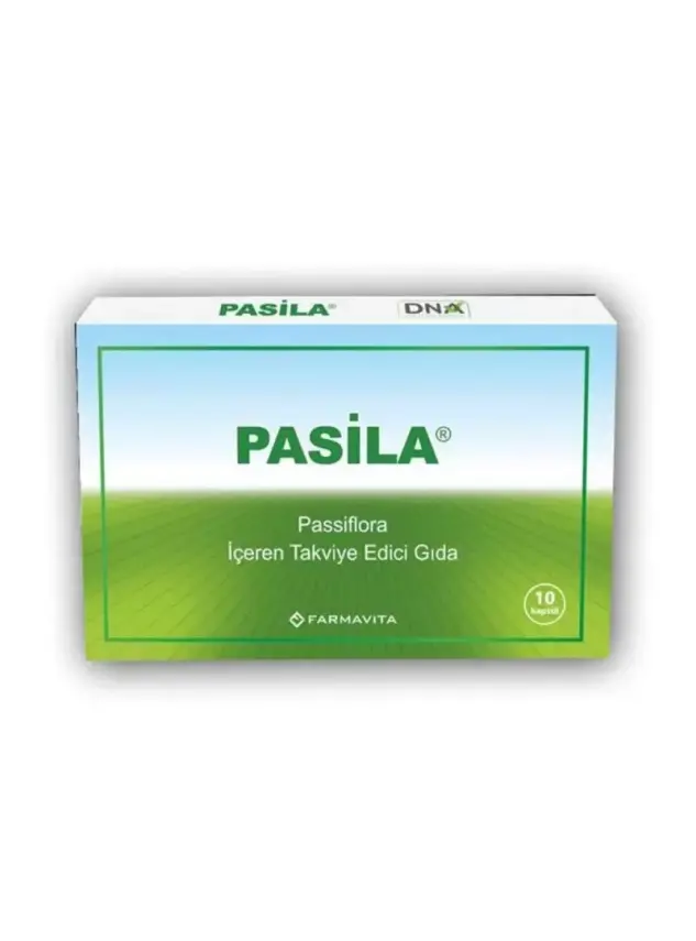 Pasila 10 Kapsül - 1