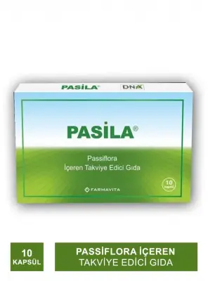 Pasila 10 Kapsül - 2