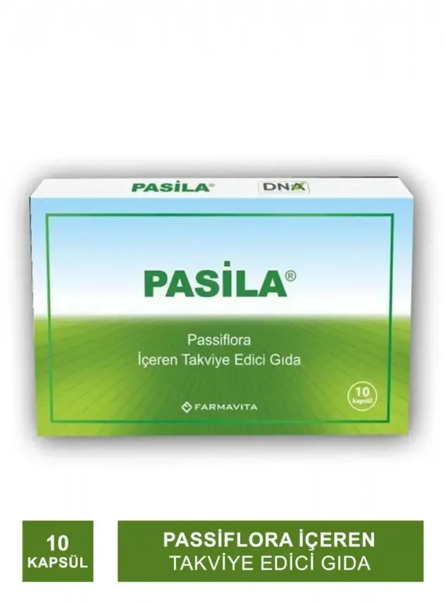Pasila 10 Kapsül - 2