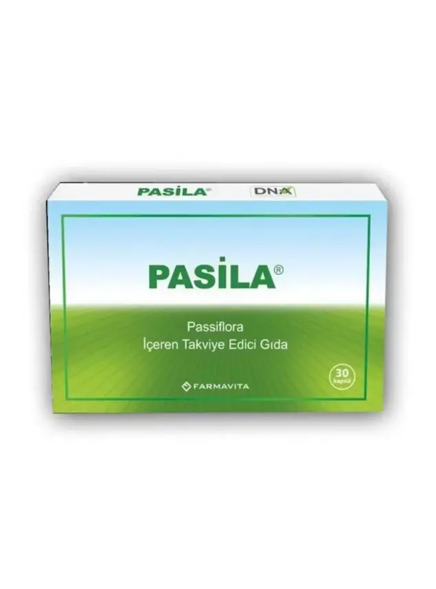 Pasila 30 Kapsül - 1