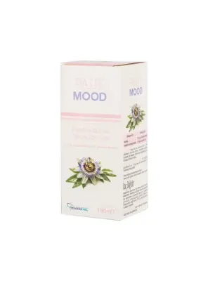 Passif Mood Şurup Passiflora Ekstraktı Takviye Edici Gıda 180ml - Matriks İlac