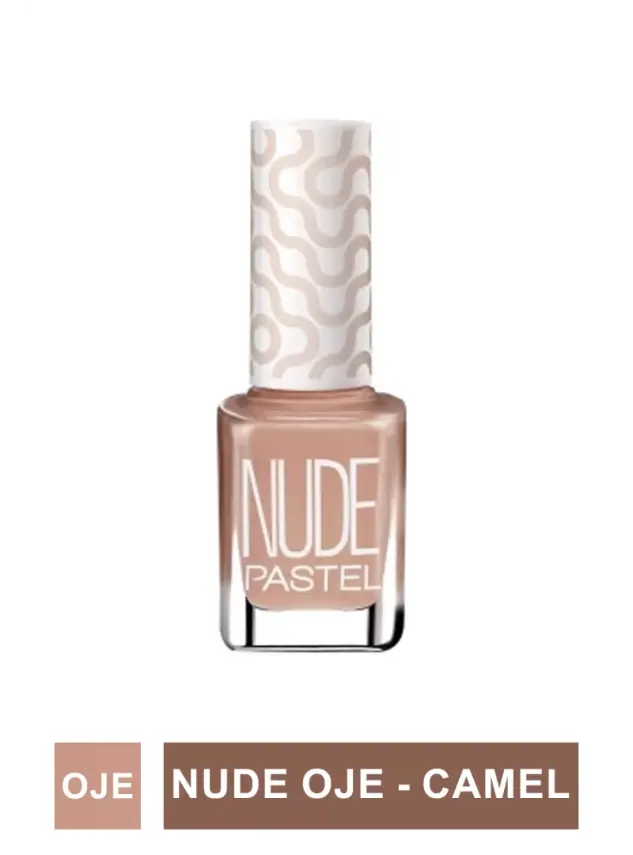 Pastel Nude Oje - Camel - 750 - - 2