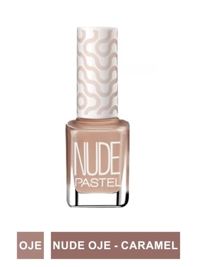 Pastel Nude Oje - Caramel - 101 - - Pastel