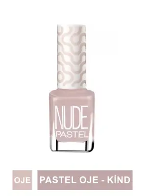 Pastel Nude Oje - Kind - 762 - - 2