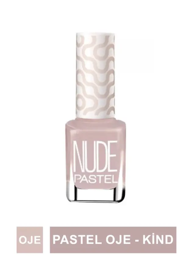 Pastel Nude Oje - Kind - 762 - - 2