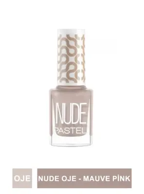 Pastel Nude Oje - Mauve Pink - 767 - - 2